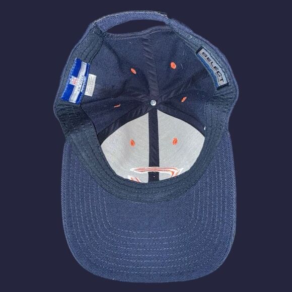 NFL Chicago Bears Reebok Logo Cap Adjustable Fit Back Hat OSFA - Picture 7 of 10